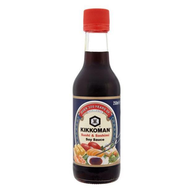 Kikkoman Sushi & Sashimi Soy Sauce 250ml