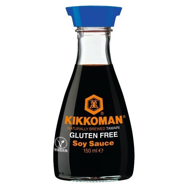 Kikkoman Tamari Gluten Free Soy Sauce 150ml