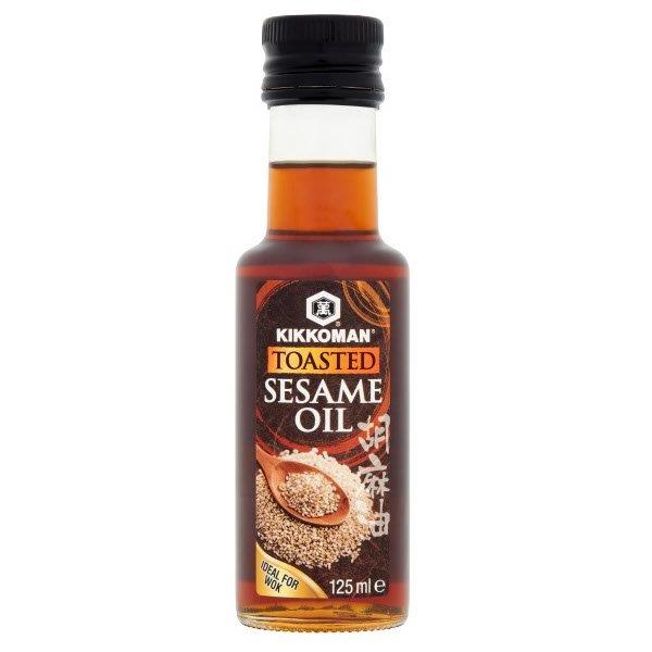 (STANDARD) Kikkoman Toasted Sesame Oil 125ml