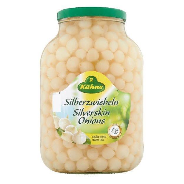 (Delist) Kuhne Silverskin Onions 2.4kg