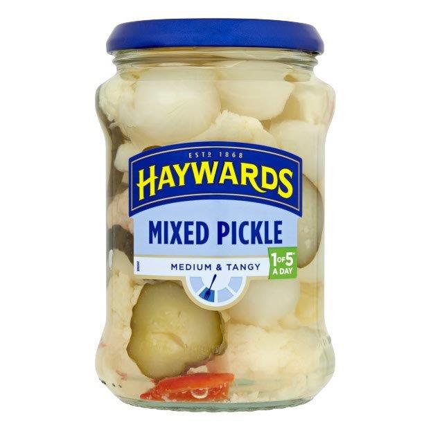 (STANDARD) Haywards Mixed Pickle 400g