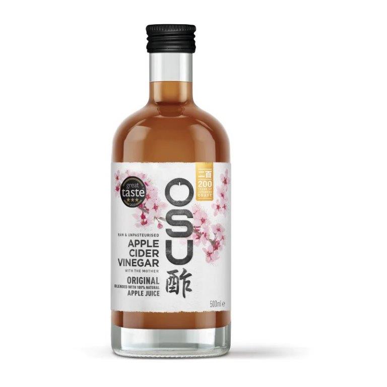 Osu Apple Cider Vinegar With Aj 500ml