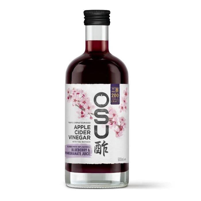 Osu Apple Cider Vinegar With Blue & Pom 500ml