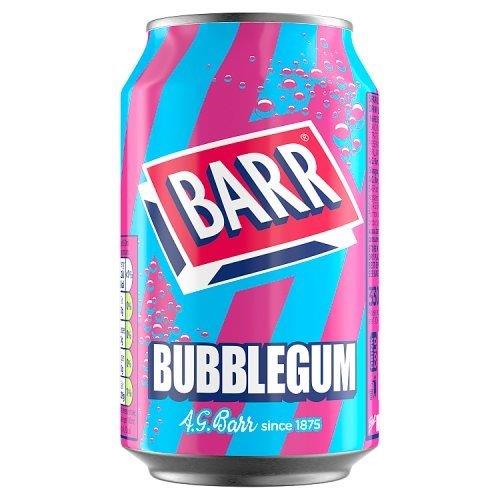 (DISCONTINUED) Barr Bubblegum 330ml