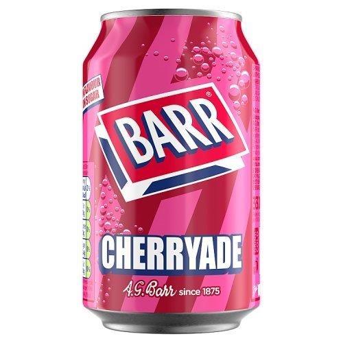 (DISCONTINUED) Barr Cherryade 330ml