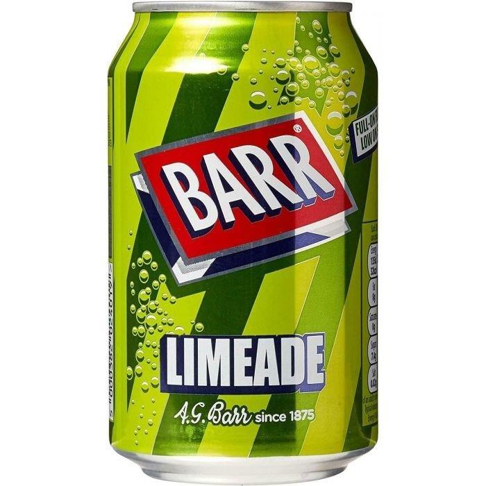 (DISCONTINUED) Barr Limeade 330ml