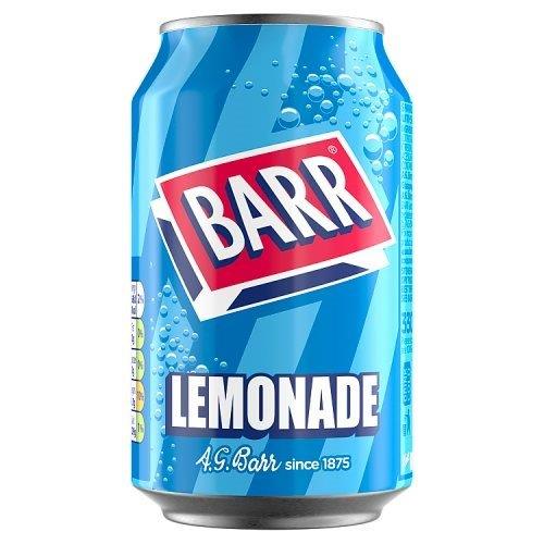 (DELIST) Barr Original Lemonade 330ml