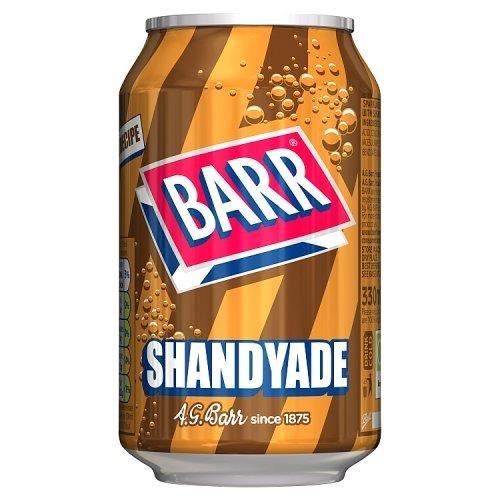 (DISCONTINUED) Barr Shandyade 330ml