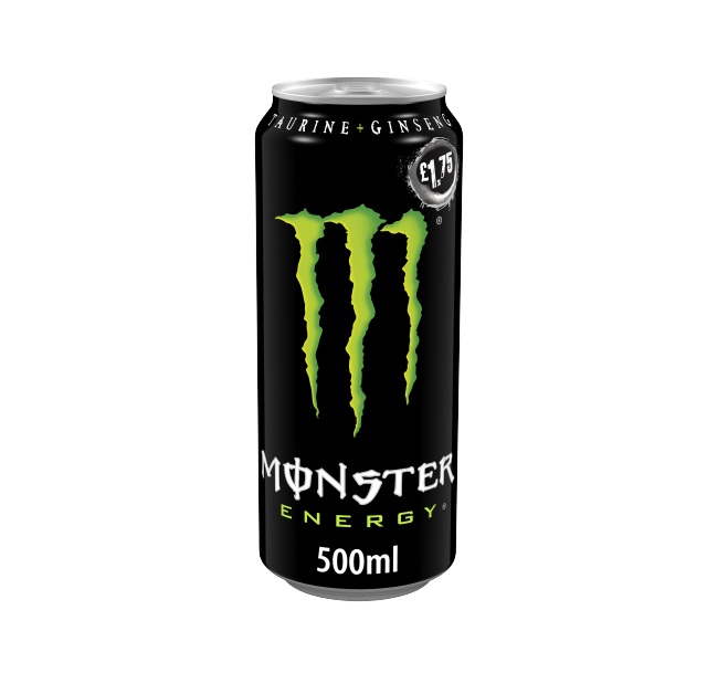 (STANDARD) Monster Energy Original 500ml PMP
