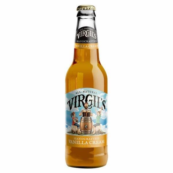 (DELIST) Virgils Cream Soda Bottle 355ml