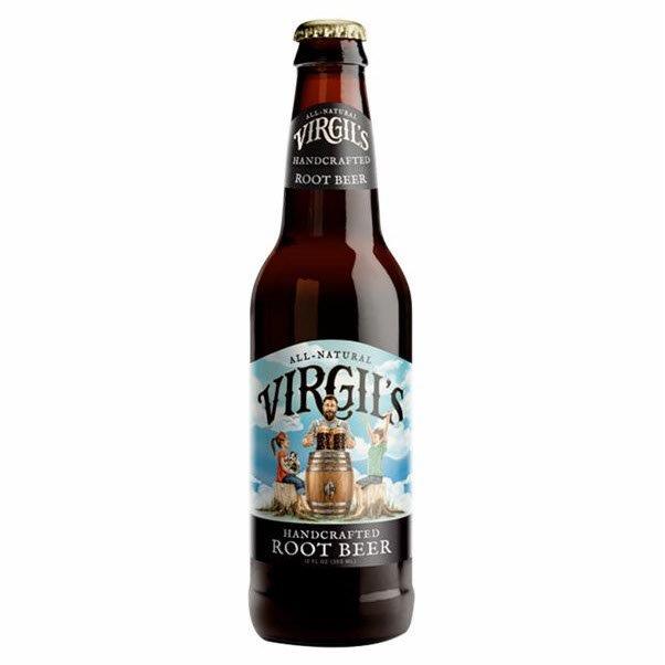 (DELIST) Virgils Root Beer Bottle 355ml