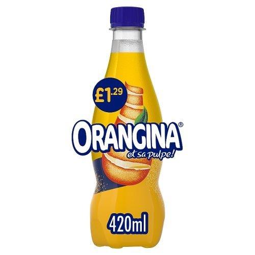 Orangina PM £1.29 420ml