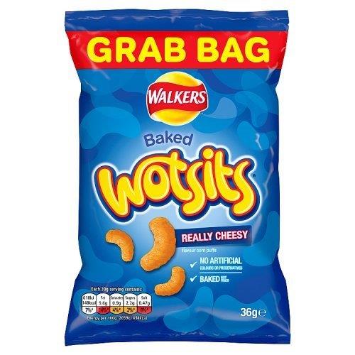 (STANDARD) Walkers Wotsits Cheese 36g