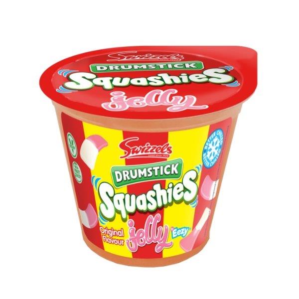 (STANDARD) Swizzels Original Squashies Jelly Pot 125g 