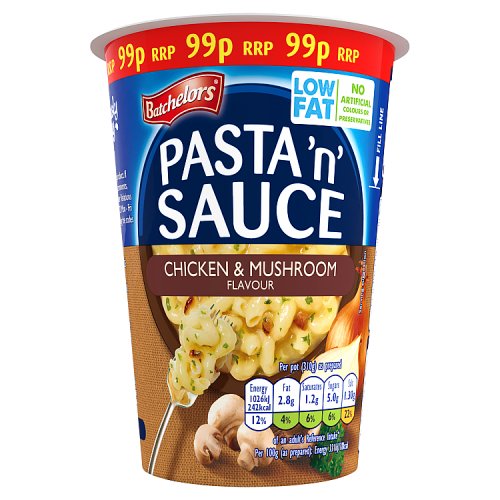 Batchelors Pasta N Sauce Chicken & Mushroom PM 99p 65g