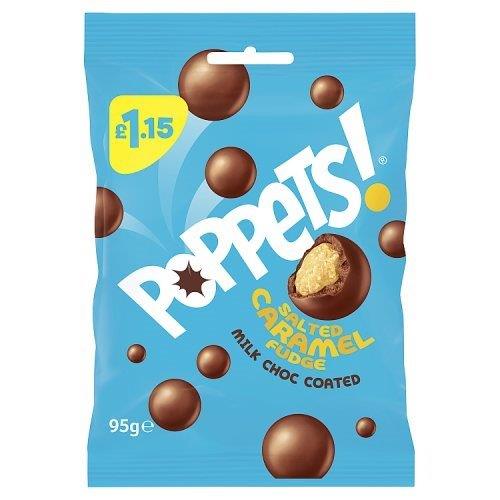 (Discontinued) Poppets Salted Caramel Bag PM £1.15 95g