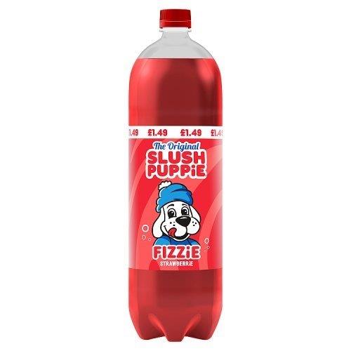 (Delist) Slush Puppie Strawberry PM £1.49 2Ltr