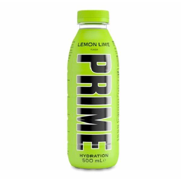 (DISCONTINUED) Prime Hydration Lemon Lime 500ml