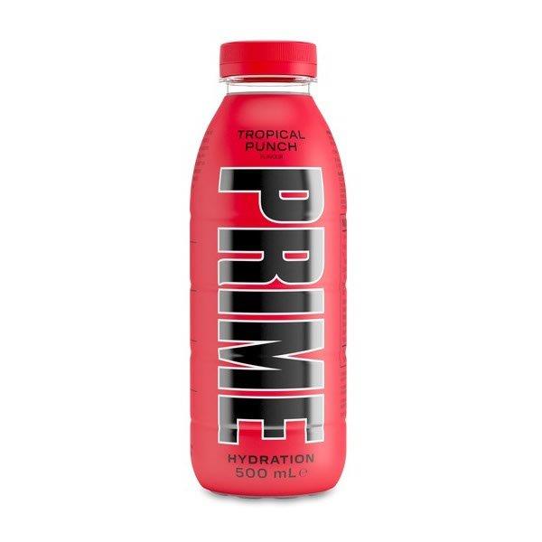 (DISCONTINUED) Prime Hydration Tropical Punch 500ml