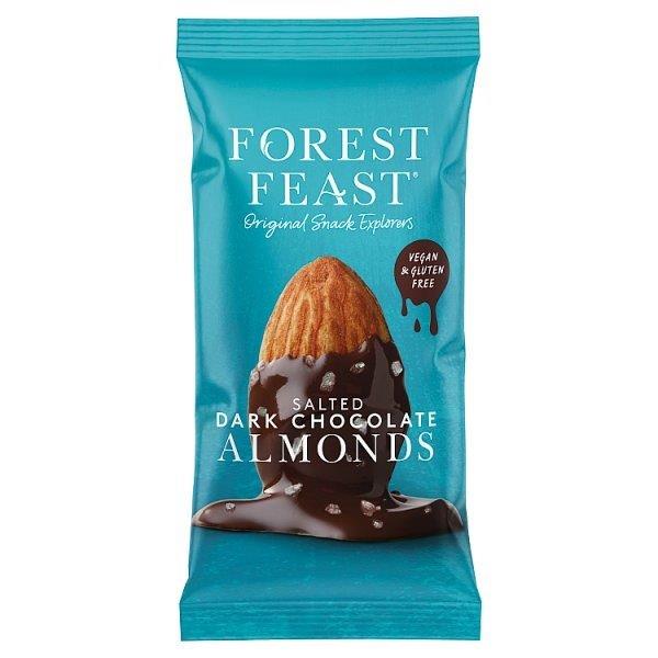(DELIST)Forest Feast Salted Dark Chocolate Almond 40g