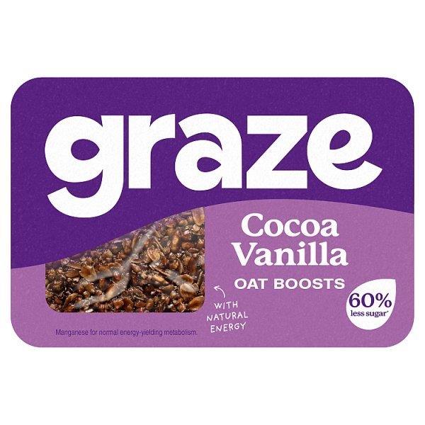 (DELIST) Graze Cocoa Vanilla Protein Flapjack 50g