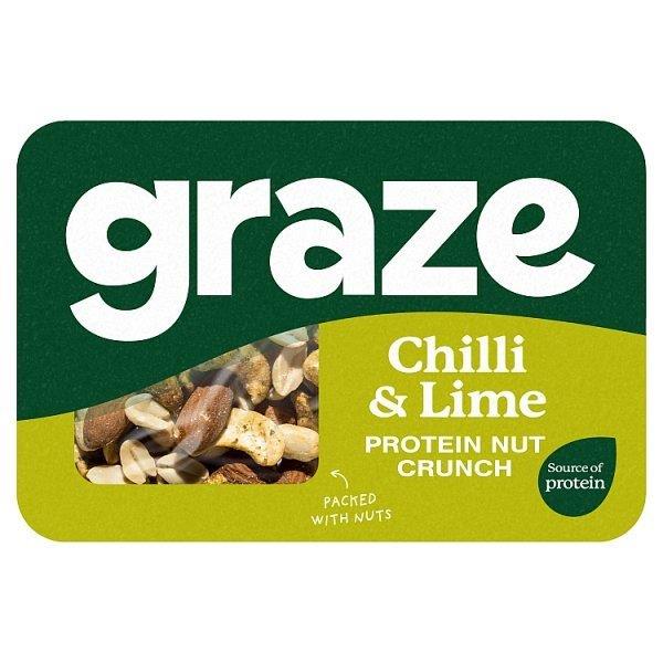 (DELIST) Graze Punchy Protein Punnet 38g