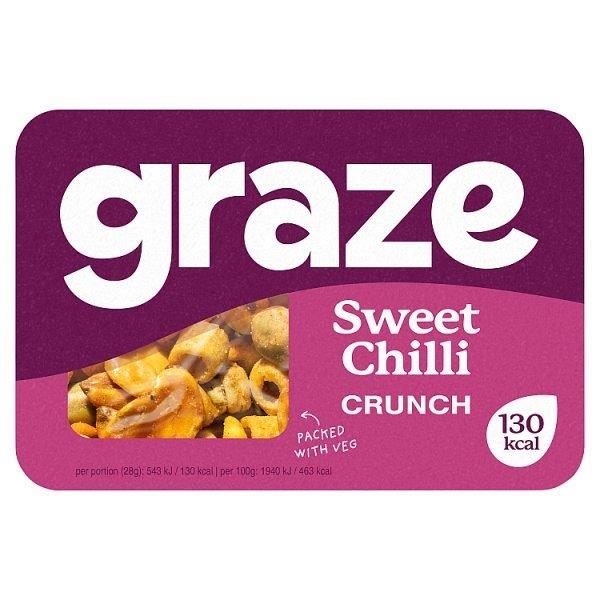 (DELIST) Graze Sweet Chilli Crunch 28g
