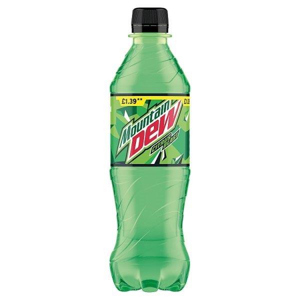 (DELIST) Mountain Dew Citrus PM £1.39