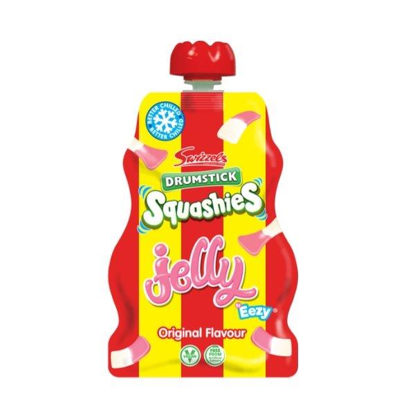 (STANDARD) Swizzels Original Squashies Jelly Pouch 80g 