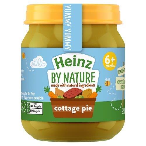 Heinz Jar 6m+ Nature Pasta Bolognese 120g 