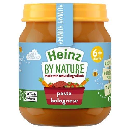 Heinz Jar 6m+ Nature Sunday Chicken Dinner 120g 