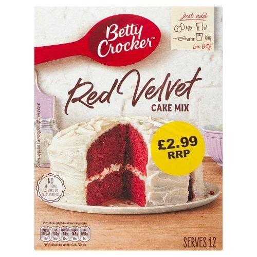(STANDARD) Betty Crocker Red Velvet PM £2.99 425g