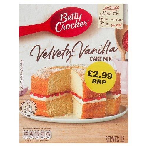 (STANDARD) Betty Crocker Vanilla PM £2.99 425g