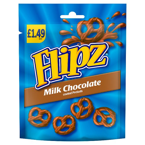 Flipz Milk Chocolate PM £1.49 80g