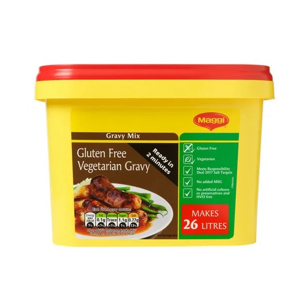 Maggi Gluten Free Gravy Mix Original 1.7kg
