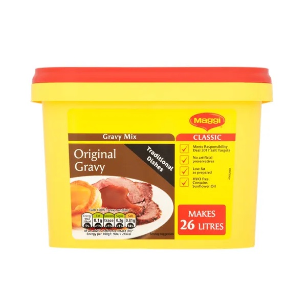 Maggi Original Gravy 1.8kg