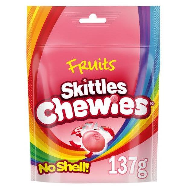 (STANDARD) Skittles Fruits Chewies 137g
