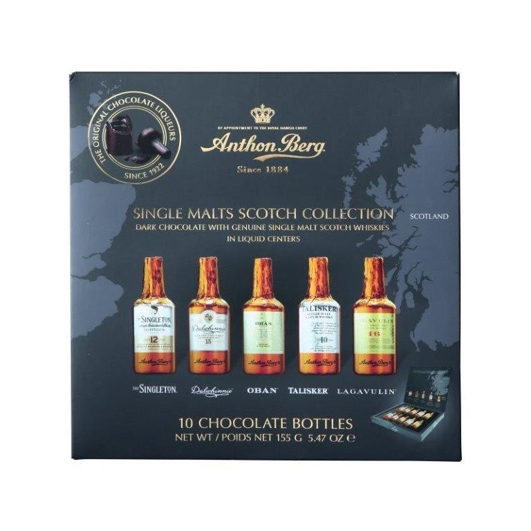(STANDARD) Anthon Berg Whisky Liqueur Collection 10s 155g