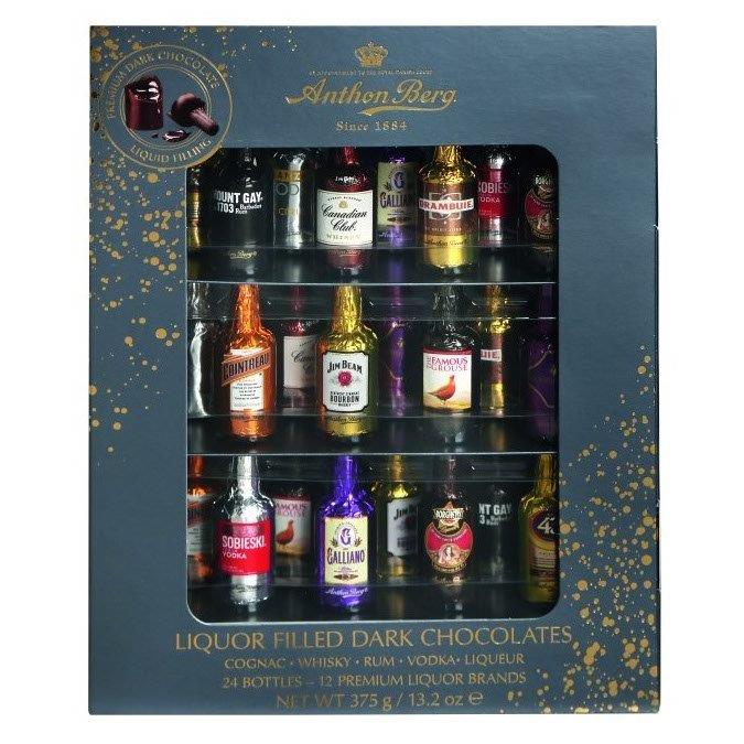 (Discontinued) Anthon Berg Chocolate Liqueurs Minibar 24s 375g
