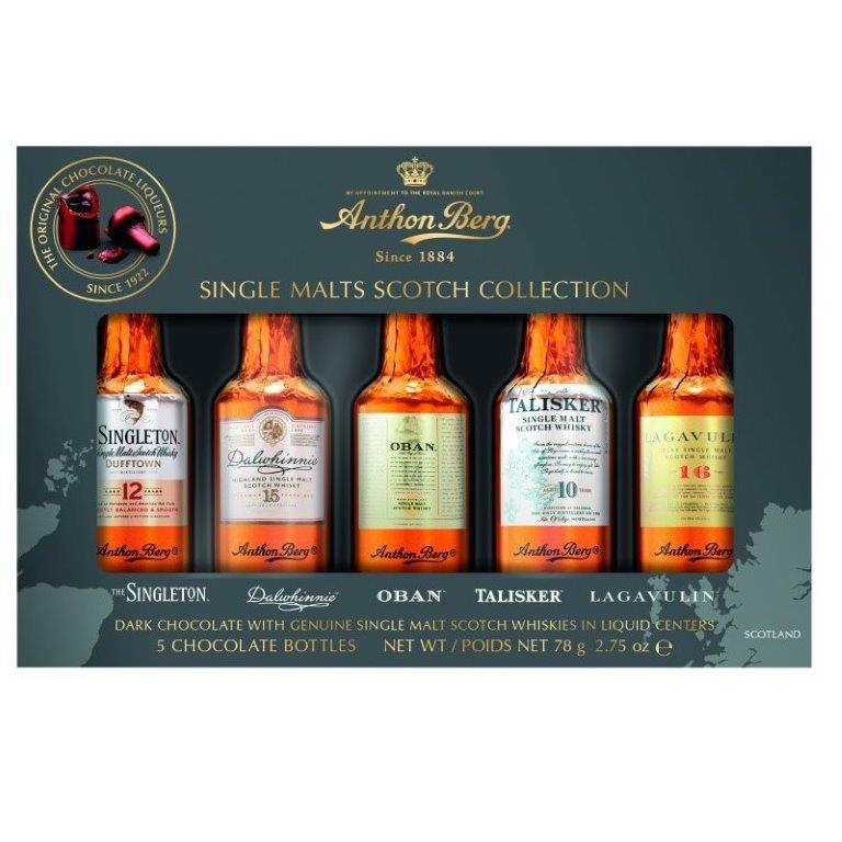 (Discontinued) Anthon Berg Whisky Liqueur Collection 78g