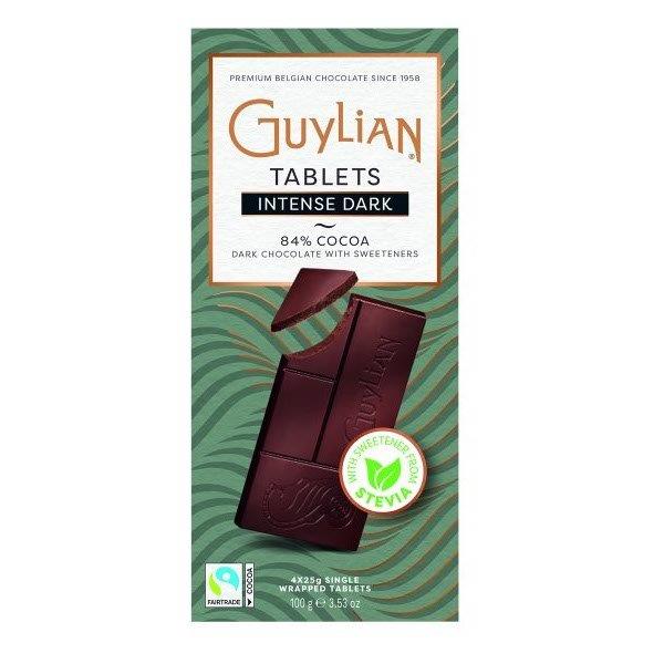 Guylian 84% Intense Dark Chocolate NAS Mini Bars 100g