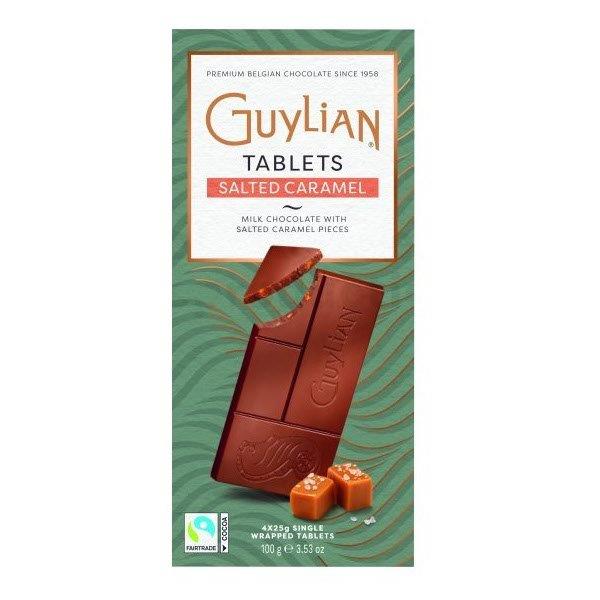 Guylian Milk Chocolate Mini Bars & Salted Caramel 100g