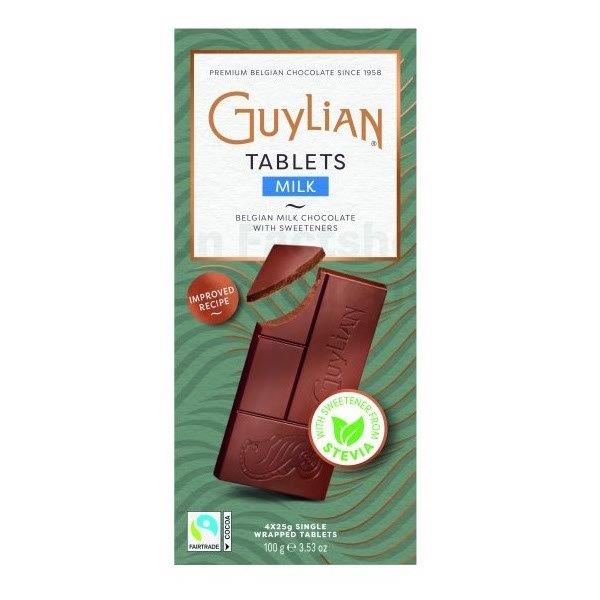 Guylian Milk Chocolate NAS Mini Bars 100g
