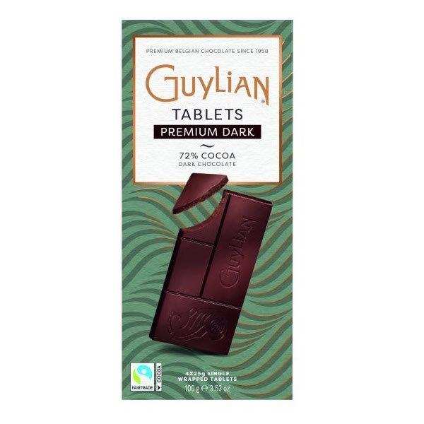 Guylian Premium 72% Dark Chocolate Mini Bars 100g