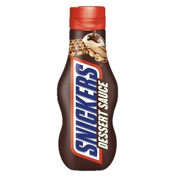 (STANDARD) AVAILABLE FROM 01/01/2025 - MPO Snickers Dessert Sauce 270g