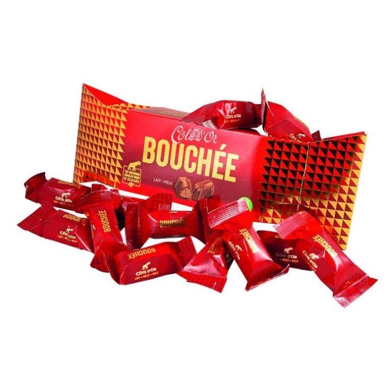 Cote D Or Bouchee Gift Cracker Filled With Individual Bouchees 300g