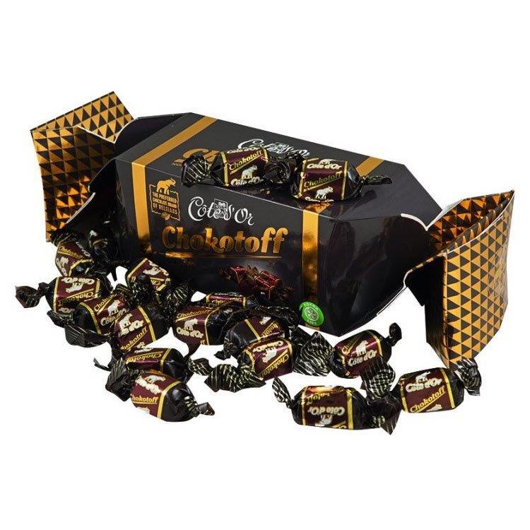 Cote D Or Chokotoff Gift Cracker Filled & Chokotoff Sweets 294g