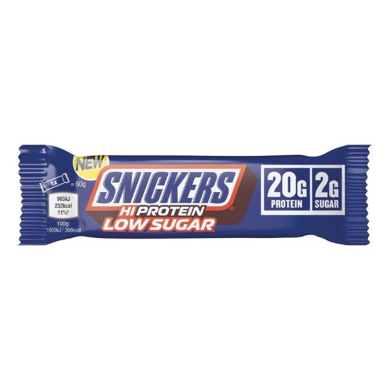(STANDARD) MPO Snickers Hi-Protein Low Sugar Bar 57g