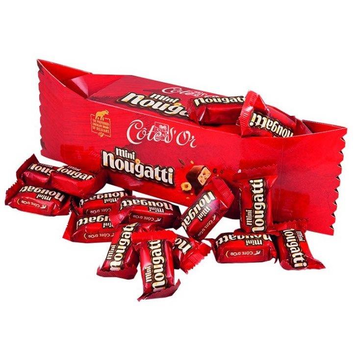 Cote D Or Nougatti Gift Cracker Filled With Individual Nougatti Sweets 295g