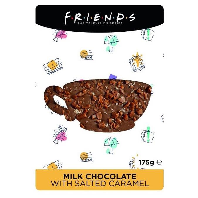 Friends Giant Boxed Milk Chocolate Bar & Salted Caramel 175g